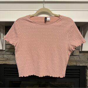 Divided H&M crop top, Size XL